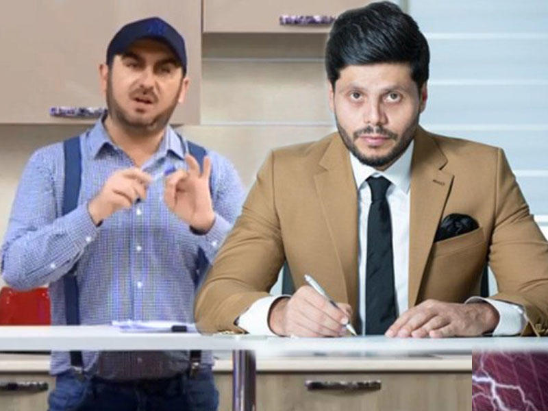 Toliklə Zaur arasında GƏRGİNLİK - Canlı yayımda RÜSVAY ETDİ - FOTO