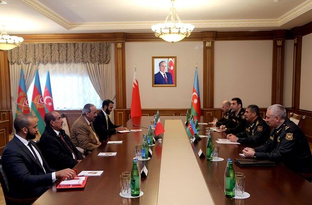Zakir Həsənov bəhreynli feldmarşalı qəbul edib