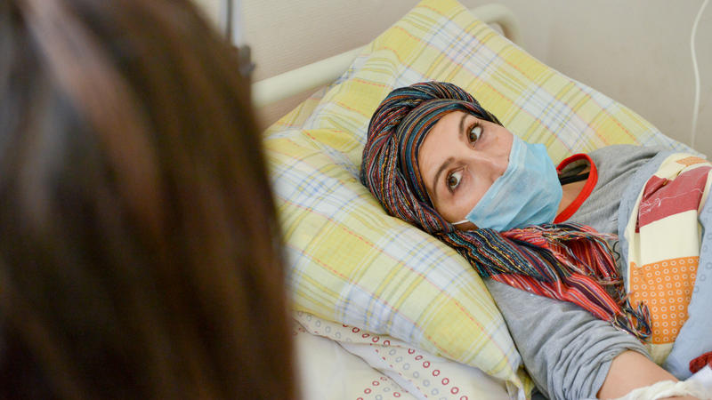 2 gün ömrü qalan xərçəng xəstəsindən ÜRƏKDAĞLAYAN SÖZLƏR: 