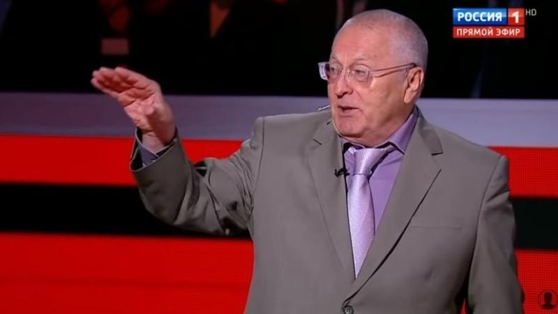 Jirinovskidən SENSASİYALI SÖZLƏR: Ukrayna ordusu 27 dəqiqəyə... - VİDEO