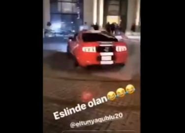 Bakıda da avtoşluq edən sürücünün kimliyi şok etdi: Məşhur şəxs imiş - VİDEO