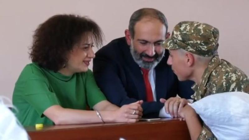 Paşinyanın oğlunun Qarabağda xidmət etdiyi YALAN ÇIXDI