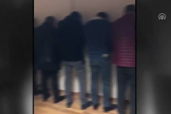 Qonşudan gələn səslər polisi hərəkətə keçirdi - VİDEO