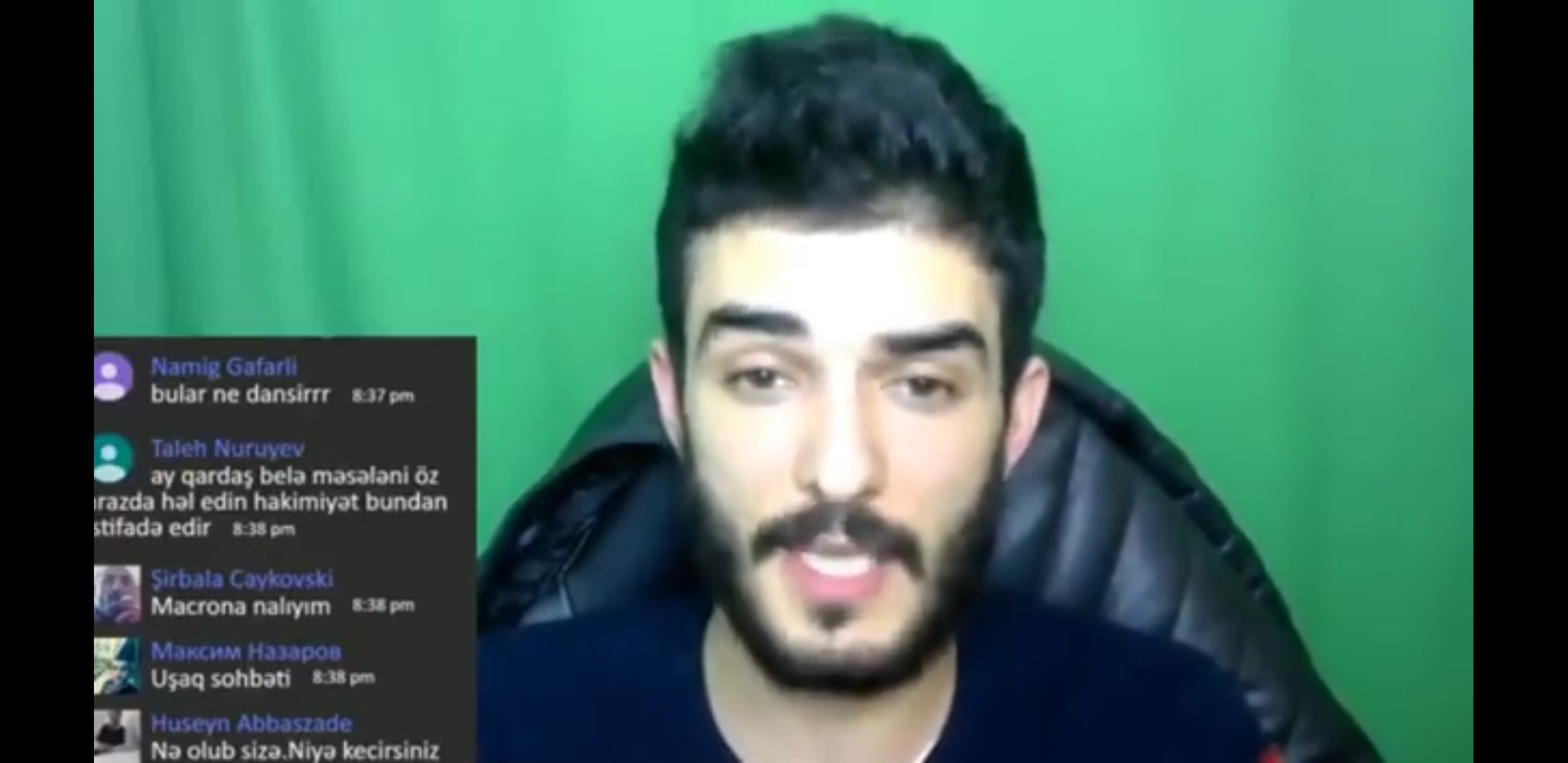 Avropadakı “söyüş müxalifəti” özünü növbəti dəfə biabır etdi - VİDEO