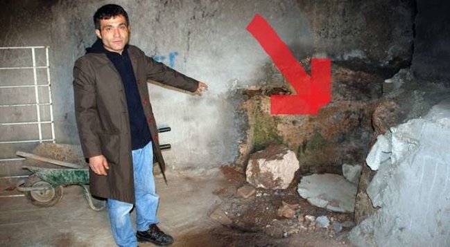 Yuxudakı səs ondan evin zirzəmisini qazmasını istədi - Görün nə tapdı / VİDEO