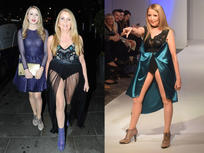 Açıq-saçıq geyinən ananın qızı: Burada nə var ki?! - FOTO