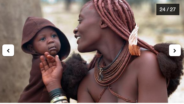 Çılpaq Qadınlar Qəbiləsi: Onlar hamilə qalmaq üçün elə şeylər edirlər ki... - FOTOLAR