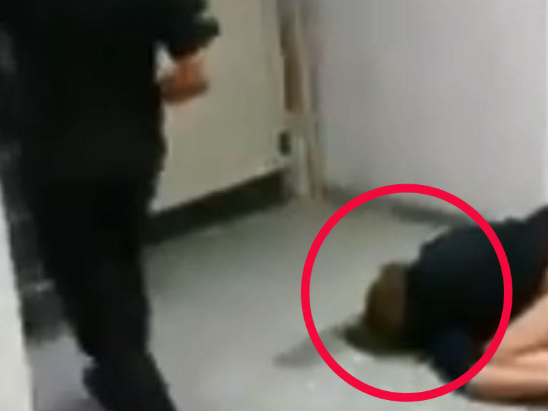 Universitetdə cinsi əlaqədə olan tələbələr çılpaq vəziyyətdə yuxuya getdilər - FOTO