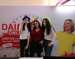 “Bakcell”dən universitet tələbələri üçün maraqlı aksiya