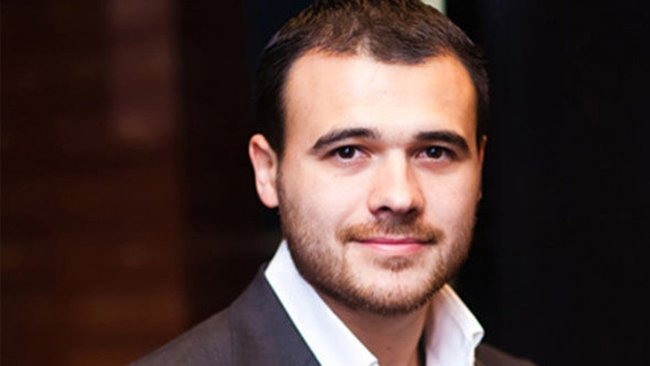 Emin Leyla Əliyevaya TƏŞƏKKÜR ETDİ - FOTOLAR