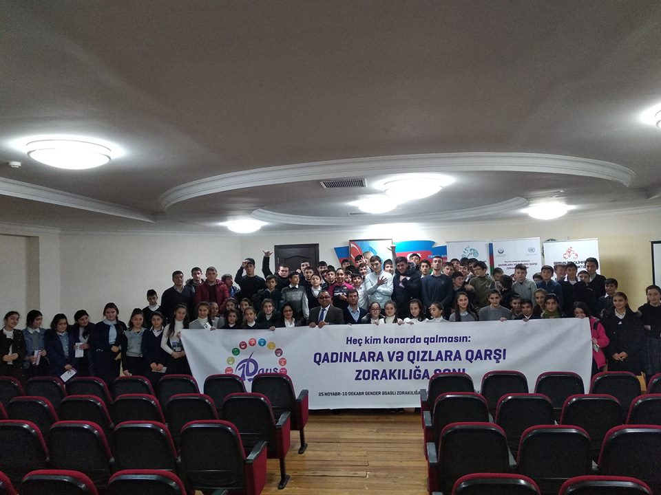 “Saglan həyata doğru: Velosiped idmanında gender bərabərliyi”- mövzusunda seminarın növbəti ünvanı Qusar rayonu..