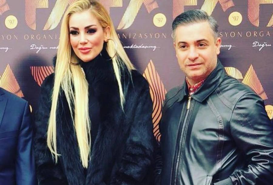 Rüfət türkiyəli məşhurla bir arada - Foto