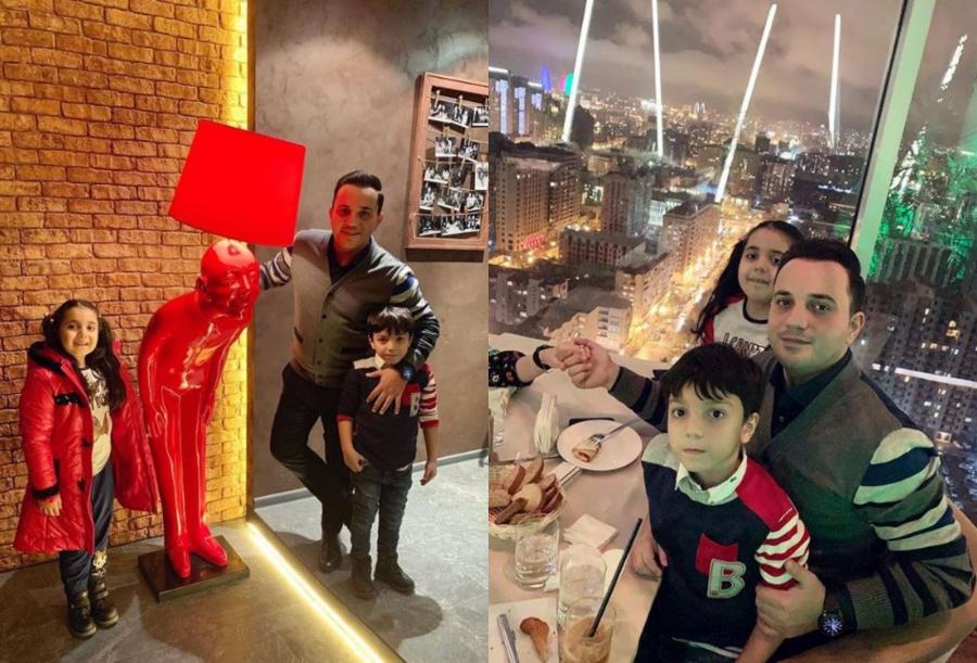 Həyat yoldaşını hər kəsdən gizli saxlayan müğənni ETİRAF ETDİ - FOTO