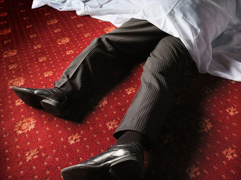 Şəkidə evdən ər və arvadın meyiti tapıldı