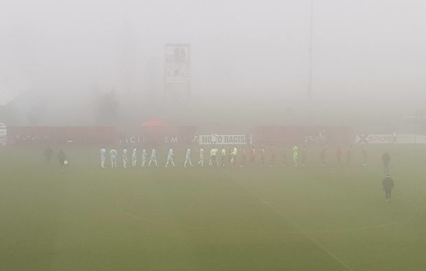 Azərbaycanda 33 dəqiqəlik futbol matçı