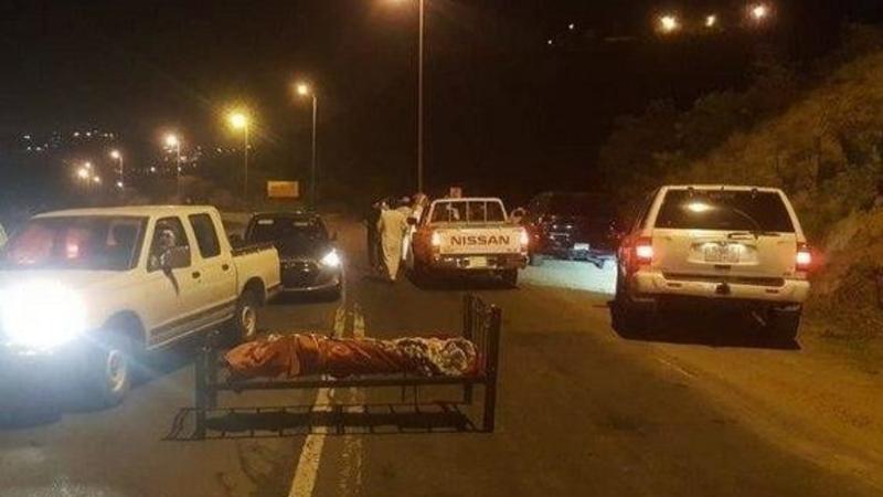 Bakı-Quba yolunda DƏHŞƏTLİ HADİSƏ - Qadının meyiti yolun ortasında qaldı