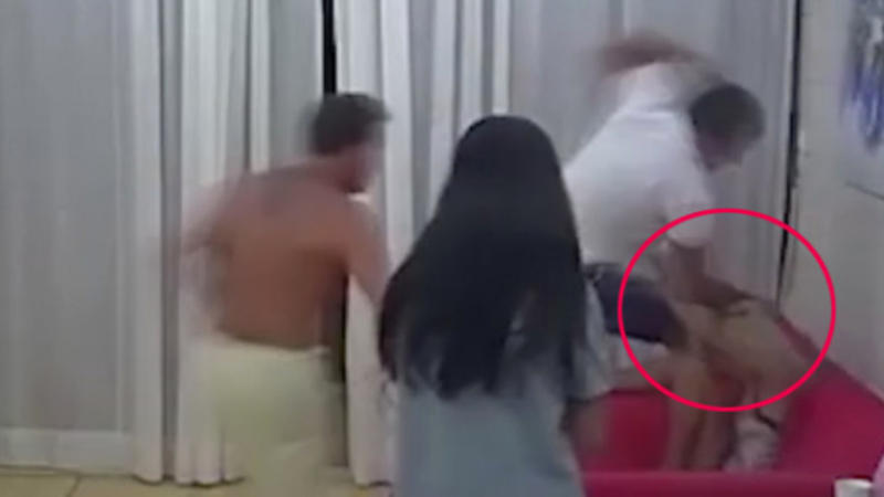 Canlı yayımda RƏZALƏT - Sevgilisini... - FOTO/VİDEO