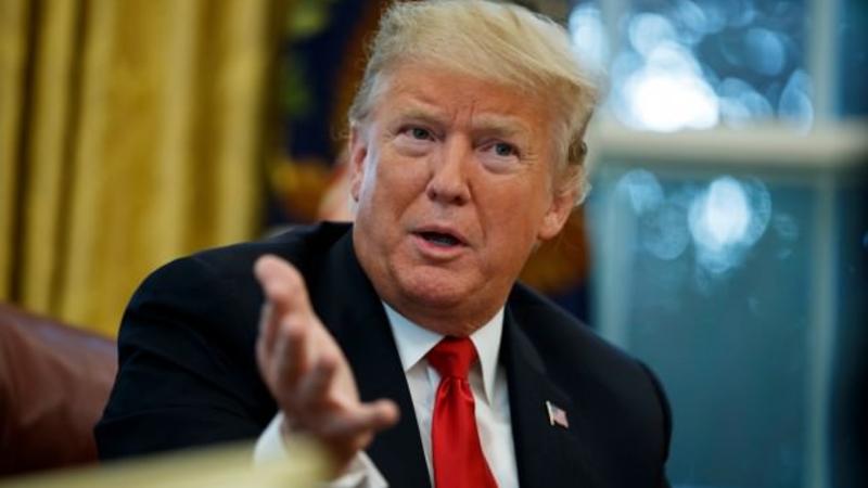 Trampdan daha bir ŞOK QƏRAR: Bütün layihələr LƏĞV EDİLDİ