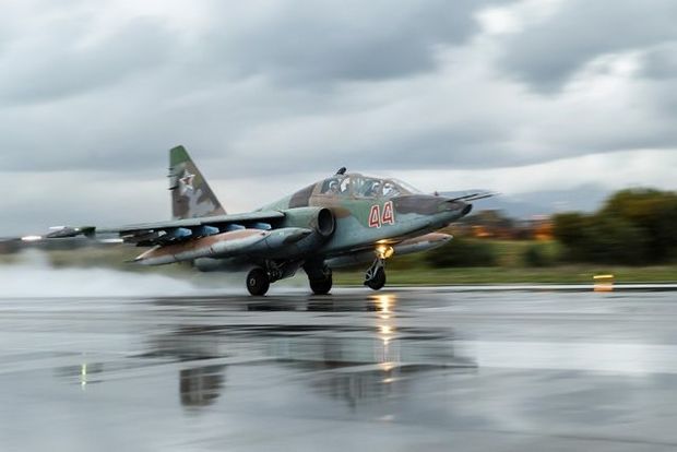 Ermənistanın “Su-25” təyyarəsi radarlardan itib