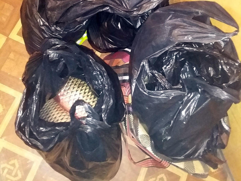 Rusiyadan qanunsuz yolla keçirilən 70 kq balıq aşkarlandı - FOTO