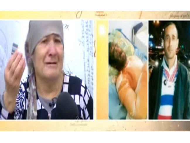 Qayınana kürəkənini 