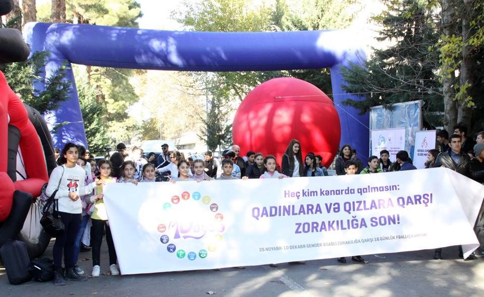 Sağlam həyata doğru: Velosiped idmanında gender bərabərliyi - FOTOLAR