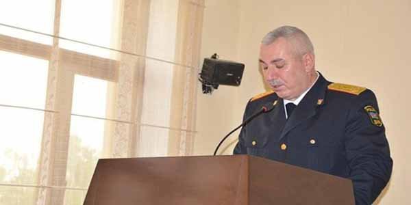 Keçmiş polis rəisinə yüksək vəzifə verildi