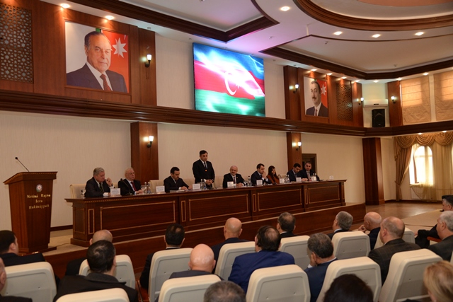 Nəsimi Rayon İcra Hakimiyyəti başçısının yanında Şuranın iclası keçirildi