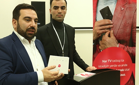 “Nar” yeni innovativ məhsullarını təqdim etdi