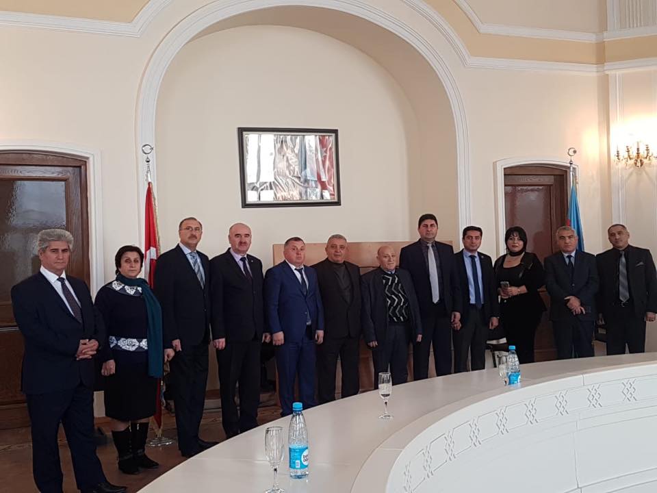 Rusiyada yaradılmış “Birlik” Konqreslər Assosiasiyasının təqdimat mərasimi keçirilib