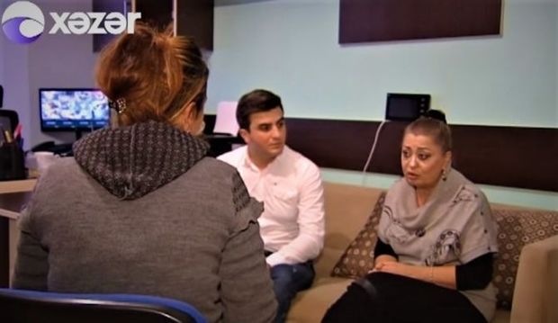 Əri tərəfindən döyülən qadın Bakıya qaçdı - VİDEO