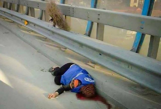 Bakıda maşın vuran süpürgəçi öldü - YENİLƏNİB