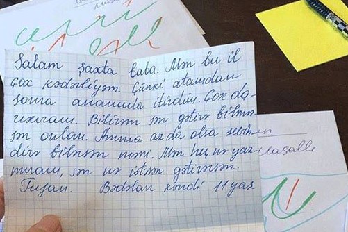 “Şaxta baba, atamdan sonra anamı da itirdim…” - 11 yaşlı uşaq hər kəsi ağlatdı