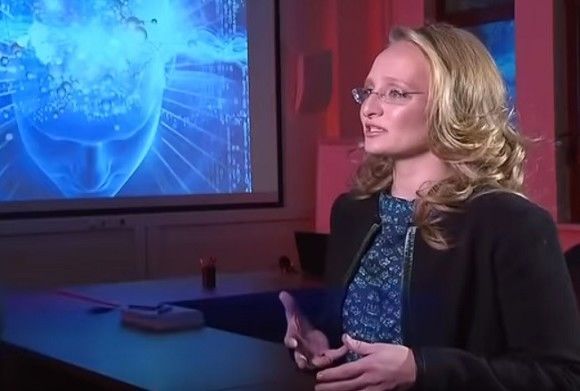 Putinin qızı ilk dəfə Rusiya televiziyasında - FOTO