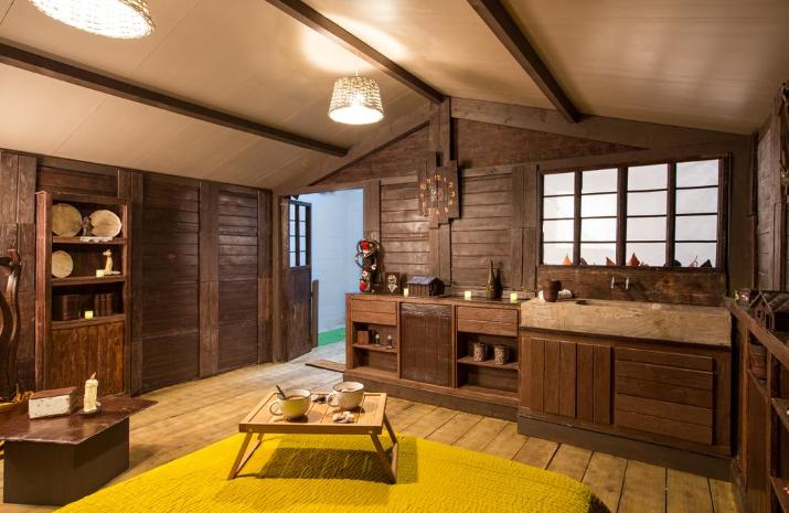 Bu ev əşyaları ilə birlikdə şokoladdan hazırlanıb - Fotolar