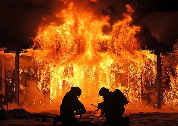 Masallıda evdə partlayış: ölən və yaralılar var