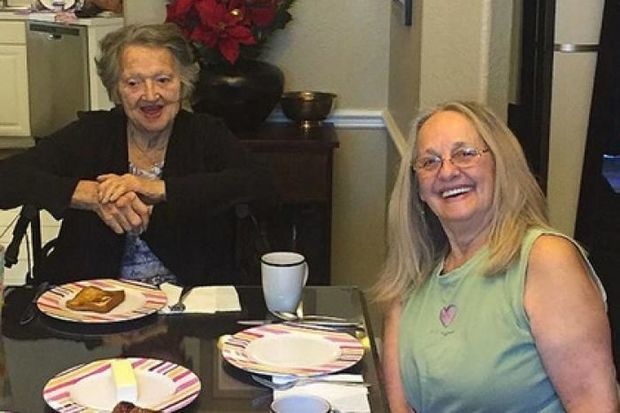 Ana doğma qızını 69 il sonra tapdı