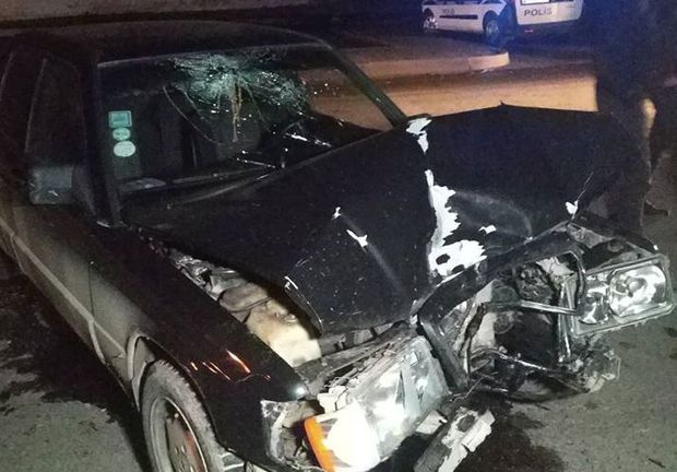 Zığda avtomobil piyadanı vurub öldürdü - FOTO