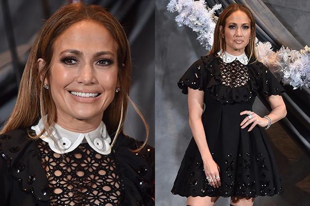 Cennifer Lopez məktəbli obrazında - Fotolar