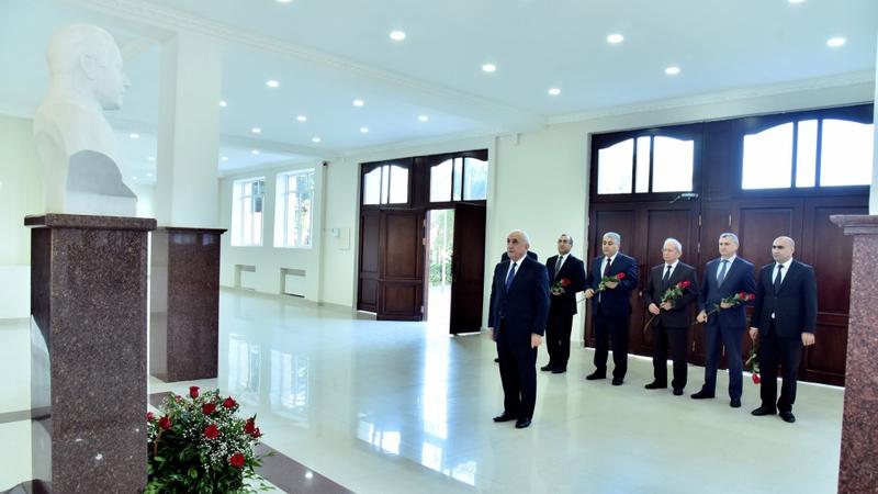 Universitetdə Ulu Öndərin xatirəsi anıldı