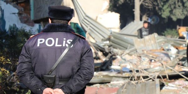 Eldar Əzizov əmr verdi: Bakıda məşhur parkdakı obyektlər sökülür (FOTOLAR)