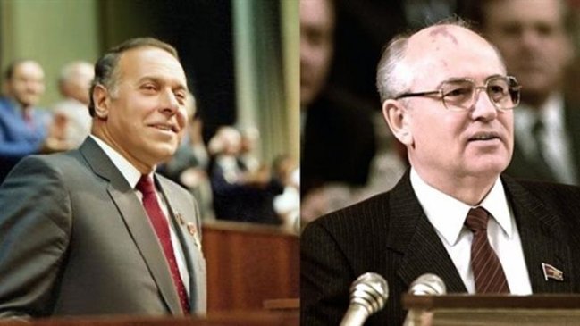 Bunu ilk dəfə Qorbaçov yox, Əliyev etdi - Medvedyev tarixi həqiqətləri açdı - VİDEO