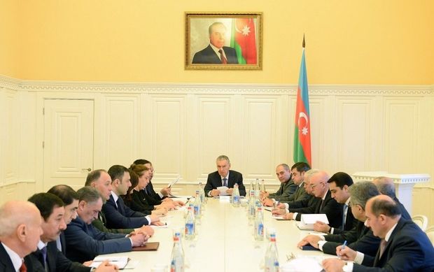 Əhalinin Siyahıyaalınmasına Yardım üzrə Mərkəzi Komissiyanın iclası keçirilib