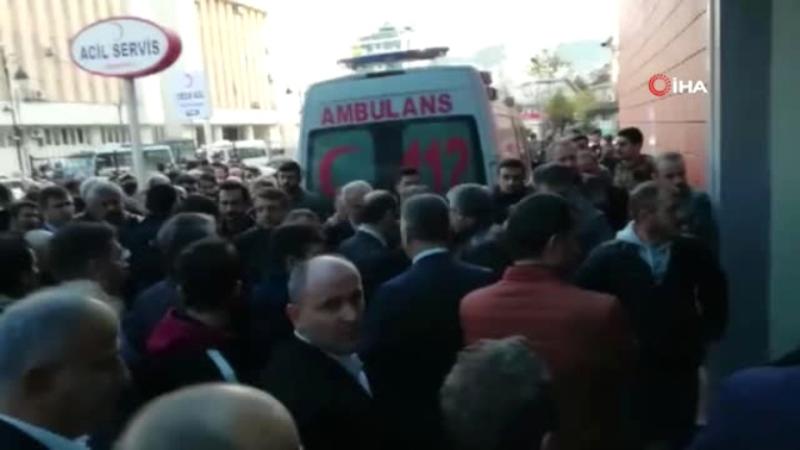 SON DƏQİQƏ: polis rəisi iş otağında öldürüldü - FOTO -VİDEO