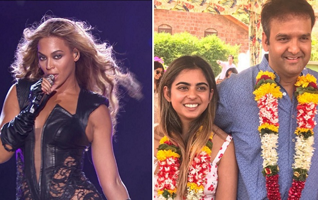 Dünyanın ən bahalı toy mərasimi başladı - Fotolar