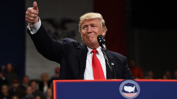 Tramp: Xalq müdafiəmə qalxacaq