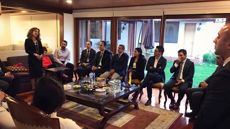 Kolumbiyada ümummilli liderin vəfatının 15-ci ildönümü ilə bağlı xatirə gecəsi keçirilib