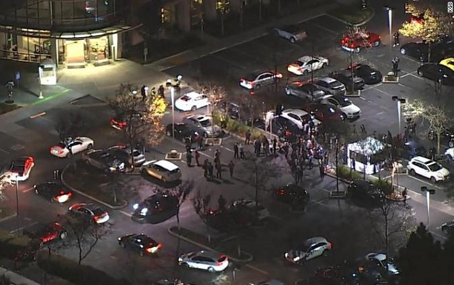 “Facebook”un binası boşaldıldı - Bomba xəbərdarlığı