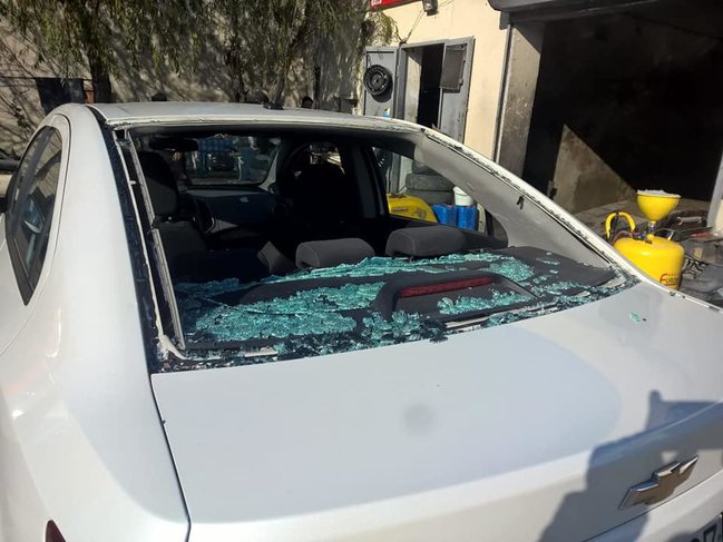 Məşhur azərbaycanlı aparıcı qəzaya düşdü - FOTOLAR