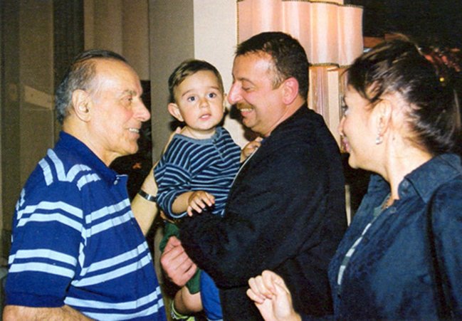 Heydər Əliyevin heç yerdə görmədiyiniz nadir - FOTOLARI